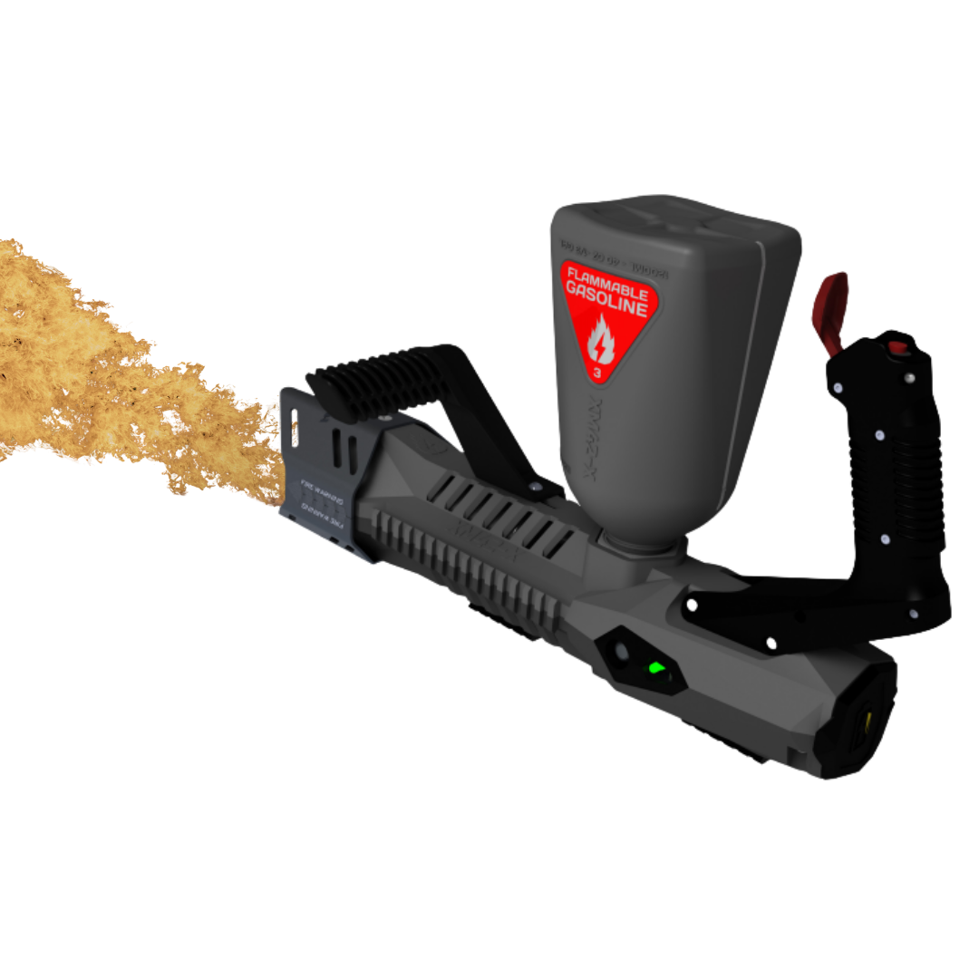 XM42-X Gasoline Flamethrower